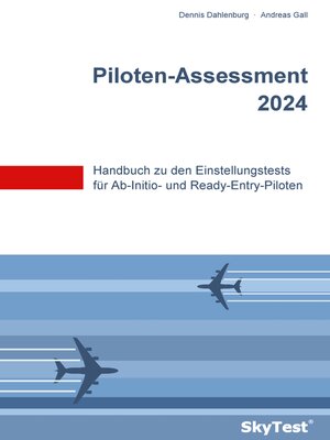 cover image of SkyTest&#174; Piloten-Assessment 2024